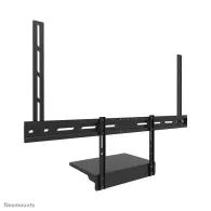 Uchwyt z półką na laptopa Neomounts by Newstar Laptop Shelf Kit 43-110" AV45-500BL - VESA 200x200-800x600, Czarny