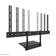 Uchwyt z półką na laptopa Neomounts by Newstar Laptop Shelf Kit 43-110" AV45-500BL - VESA 200x200-800x600, Czarny