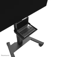 Uchwyt z półką na laptopa Neomounts by Newstar Laptop Shelf Kit 43-110" AV45-500BL - VESA 200x200-800x600, Czarny