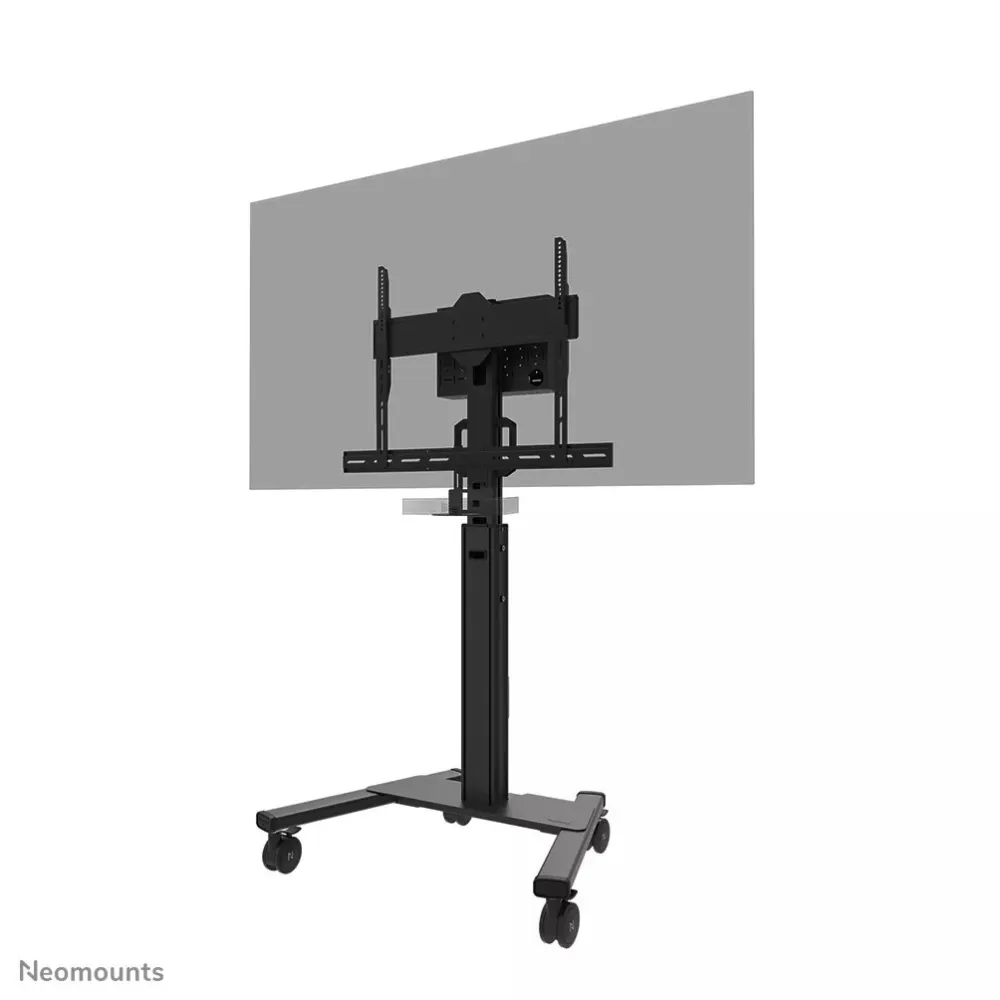 Uchwyt z półką na kamerę Neomounts by Newstar Keyboard Shelf Kit 43-110" AV50-500BL - VESA 200x200-800x600, Czarny