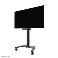 Uchwyt z półką na kamerę Neomounts by Newstar Keyboard Shelf Kit 43-110" AV50-500BL - VESA 200x200-800x600, Czarny