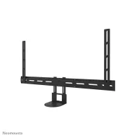 Uchwyt z półką na kamerę Neomounts by Newstar Keyboard Shelf Kit 43-110" AV50-500BL - VESA 200x200-800x600, Czarny