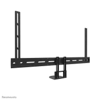 Uchwyt z półką na kamerę Neomounts by Newstar Keyboard Shelf Kit 43-110" AV50-500BL - VESA 200x200-800x600, Czarny