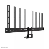 Uchwyt z półką na kamerę Neomounts by Newstar Keyboard Shelf Kit 43-110" AV50-500BL - VESA 200x200-800x600, Czarny