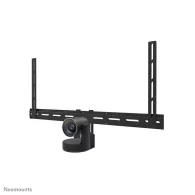 Uchwyt z półką na kamerę Neomounts by Newstar Keyboard Shelf Kit 43-110" AV50-500BL - VESA 200x200-800x600, Czarny