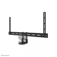 Uchwyt z półką na kamerę Neomounts by Newstar Keyboard Shelf Kit 43-110" AV50-500BL - VESA 200x200-800x600, Czarny