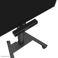 Uchwyt z półką na kamerę Neomounts by Newstar Keyboard Shelf Kit 43-110" AV50-500BL - VESA 200x200-800x600, Czarny