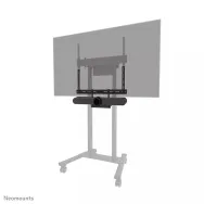 Uchwyt z półką na videobar i laptopa Neomounts by Newstar Videobar and Laptop Shelf Kit 43-110" AV60-500BL - VESA 200x200-800x600, Czarny