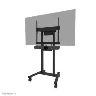 Uchwyt z półką na videobar i laptopa Neomounts by Newstar Videobar and Laptop Shelf Kit 43-110" AV60-500BL - VESA 200x200-800x600, Czarny