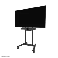 Uchwyt z półką na videobar i laptopa Neomounts by Newstar Videobar and Laptop Shelf Kit 43-110" AV60-500BL - VESA 200x200-800x600, Czarny