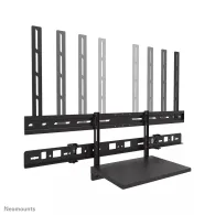 Uchwyt z półką na videobar i laptopa Neomounts by Newstar Videobar and Laptop Shelf Kit 43-110" AV60-500BL - VESA 200x200-800x600, Czarny