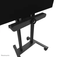 Uchwyt z półką na videobar i laptopa Neomounts by Newstar Videobar and Laptop Shelf Kit 43-110" AV60-500BL - VESA 200x200-800x600, Czarny