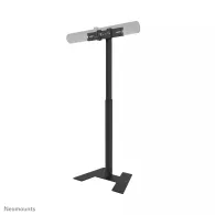 Stojak podłogowy na videobar Neomounts by Newstar Videobar Floor Stand 43-110" AV80-500BL - VESA 200x200-800x600, Czarny