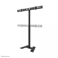 Stojak podłogowy na videobar Neomounts by Newstar Videobar Floor Stand 43-110" AV80-500BL - VESA 200x200-800x600, Czarny