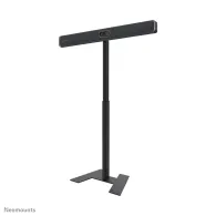 Stojak podłogowy na videobar Neomounts by Newstar Videobar Floor Stand 43-110" AV80-500BL - VESA 200x200-800x600, Czarny