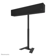 Stojak podłogowy na videobar Neomounts by Newstar Videobar Floor Stand 43-110" AV80-500BL - VESA 200x200-800x600, Czarny