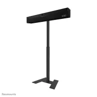 Stojak podłogowy na videobar Neomounts by Newstar Videobar Floor Stand 43-110" AV80-500BL - VESA 200x200-800x600, Czarny