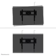 Uchwyt ścienny Neomounts by Newstar LEVEL-750 Fixed Heavy Duty Wall Mount 42-86" WL30-750BL16 - Czarny
