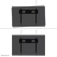 Uchwyt ścienny Neomounts by Newstar LEVEL-750 Fixed Heavy Duty Wall Mount 55-98" WL30-750BL18 - Czarny