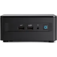 Komputer ASUS NUC 13 Pro Kit Tall 90AR00C1-M000K0GYU, Mini Desktop, i7-1360P, 16GB, 4TB + 1TB, Wi-Fi, 3 lata Carry-in | Sklep IT
