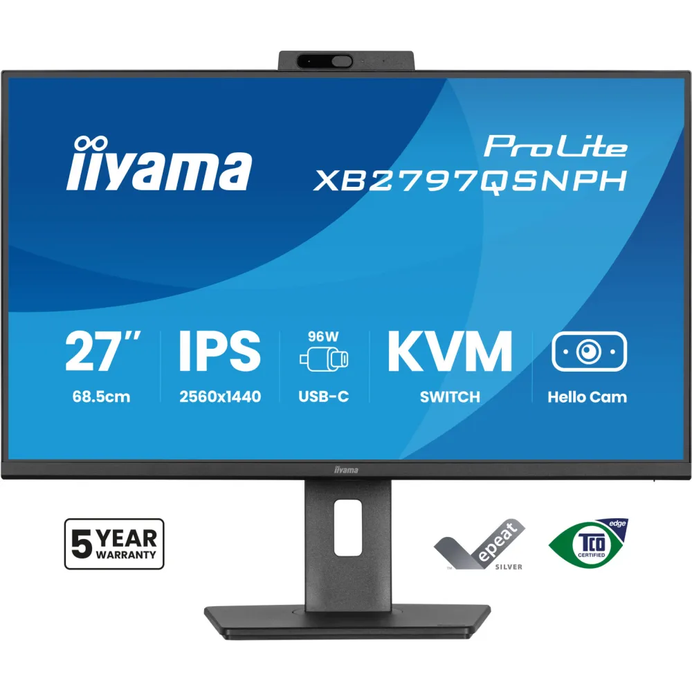 Monitor iiyama ProLite XB2797QSNPH-B1 | Sklep ITnes.pl, IT for BUSINESS