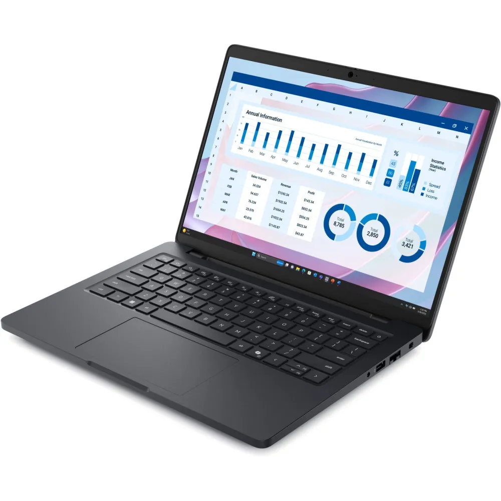 Zdjęcie produktu Laptop Dell Pro Max 14 MC14255 BTO601_MC14255_EMEA - Ryzen AI 5 PRO 340/14" WUXGA/RAM 16GB/256GB/Win 11 Pro/3OS ProSupport NBD