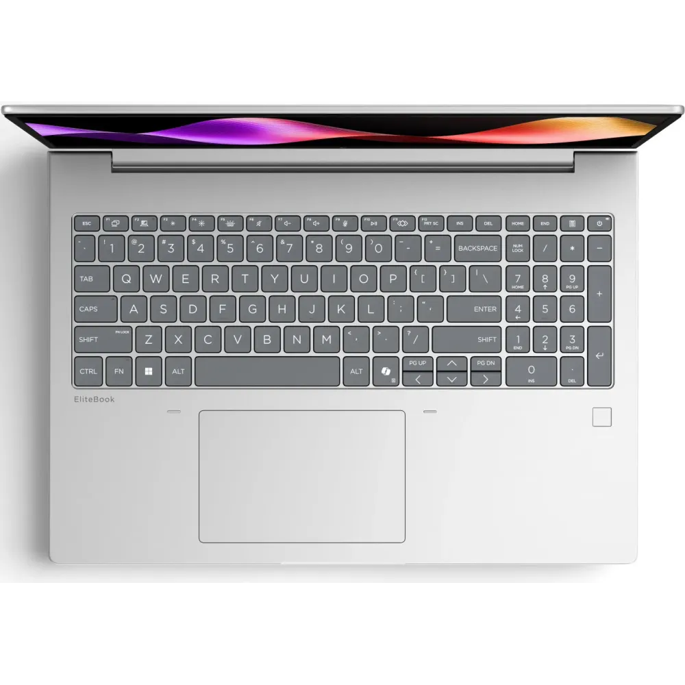 Laptop HP EliteBook 6 G2i 16 E34F2NJ0ET - Core Ultra 7 356H/16" WUXGA IPS/RAM 64GB/SSD 4TB/Modem 5G/Srebrny/Windows 11 Pro - zdjęcie