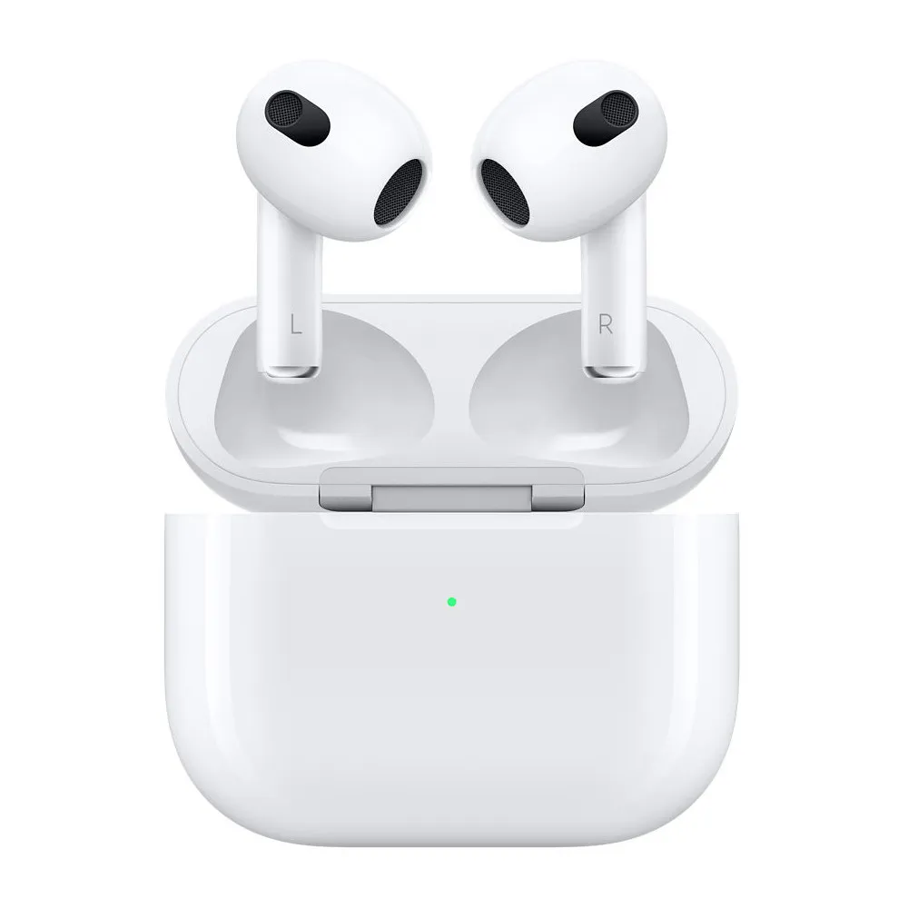 Słuchawki Apple AirPods (3. gen.) z etui Lightning MPNY3ZM/A - Białe | Sklep ITnes.pl - IT for BUSINESS