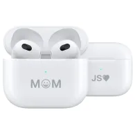 Słuchawki Apple AirPods (3. gen.) z etui Lightning MPNY3ZM/A - Białe | Sklep ITnes.pl - IT for BUSINESS