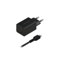 Ładowarka sieciowa Lenovo GaN Nano 65W Adapter G0A6GN65EU, 1x USB-C, Czarna | Sklep ITnes.pl, IT for BUSINESS