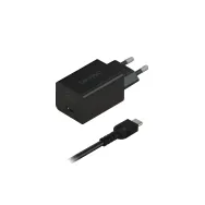 Ładowarka sieciowa Lenovo GaN Nano 65W Adapter G0A6GN65EU, 1x USB-C, Czarna | Sklep ITnes.pl, IT for BUSINESS