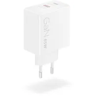 Ładowarka sieciowa Lenovo Dual USB-C 65W GaN Charger G0A6065WEU, 2x USB-C, Biała | Sklep ITnes.pl, IT for BUSINESS