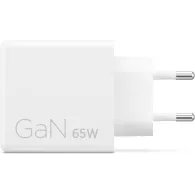 Ładowarka sieciowa Lenovo Dual USB-C 65W GaN Charger G0A6065WEU, 2x USB-C, Biała | Sklep ITnes.pl, IT for BUSINESS
