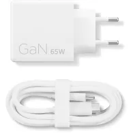 Ładowarka sieciowa Lenovo Dual USB-C 65W GaN Charger G0A6065WEU, 2x USB-C, Biała | Sklep ITnes.pl, IT for BUSINESS