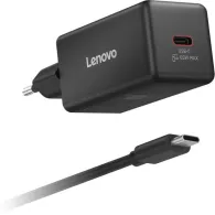 Ładowarka sieciowa Lenovo 65W Mini USB-C GaN Charger G0A665WBEU, 1x USB-C, Czarna | Sklep ITnes.pl, IT for BUSINESS