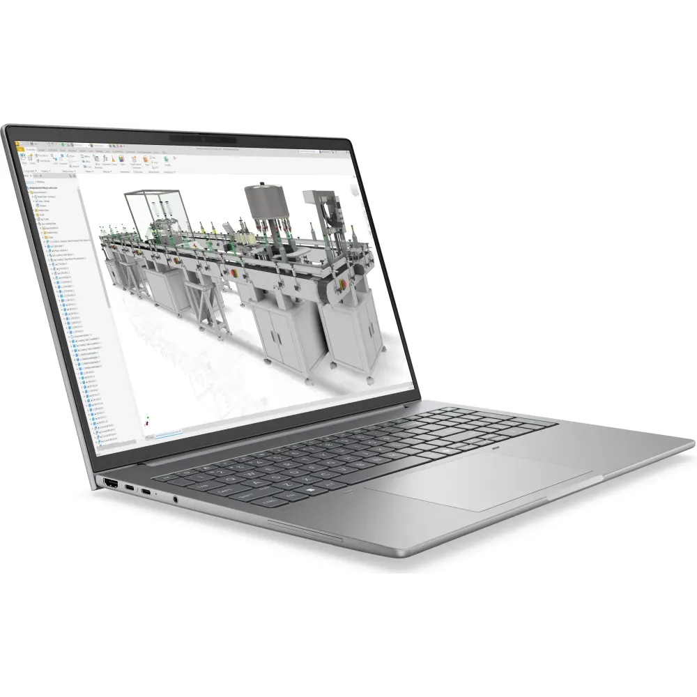 Laptop HP ZBook 8 G2i 16 E6NG4JOET - Core Ultra 7 356H/16" WUXGA IPS/RAM 32GB/SSD 4TB/Srebrny/Windows 11 Pro - zdjęcie