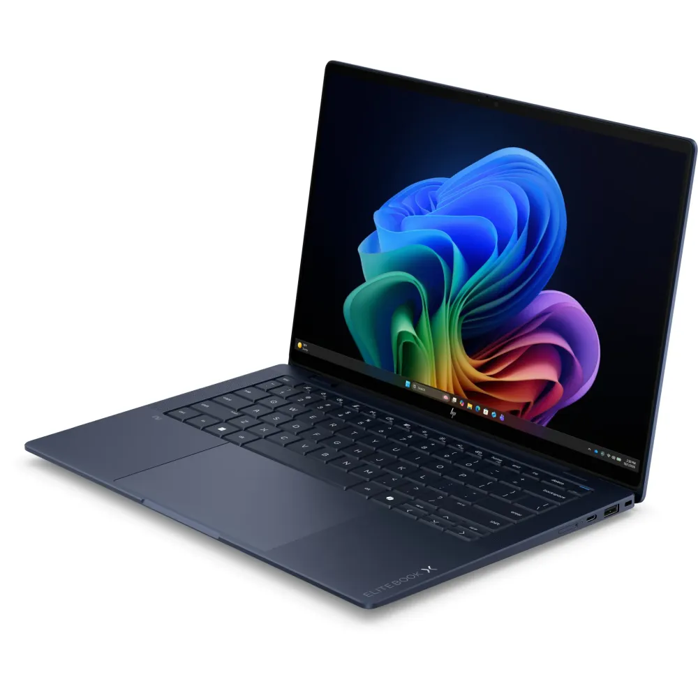 Laptop HP EliteBook X G2a 14 E67JC1ET - Ryzen AI 9 HX PRO 470/14" WQXGA+ OLED MT/RAM 32GB/SSD 4TB/5G/Granatowy/Windows 11 Pro - zdjęcie
