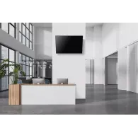 Uchwyt ścienny do monitora Neomounts by Newstar LEVEL-750 Heavy Duty Wall Mount WL35-750BL14 42-75" - Czarny