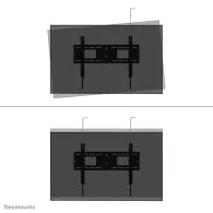Uchwyt ścienny do monitora Neomounts by Newstar LEVEL-750 Heavy Duty Wall Mount WL35-750BL16 42-86" - Czarny