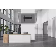 Uchwyt ścienny do monitora Neomounts by Newstar LEVEL-750 Heavy Duty Wall Mount WL35-750BL18 55-98" - Czarny