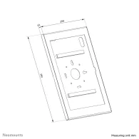 Ramka na tablet Neomounts by Newstar Tablet Casing 14.6" WL15-603BL1 - 37,1 cm, Czarna