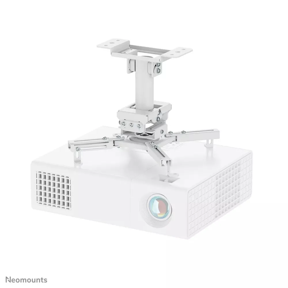 Uchwyt sufitowy do projektora Neomounts by Newstar Beamer Ceiling Mount CL25-530WH1 - Biały