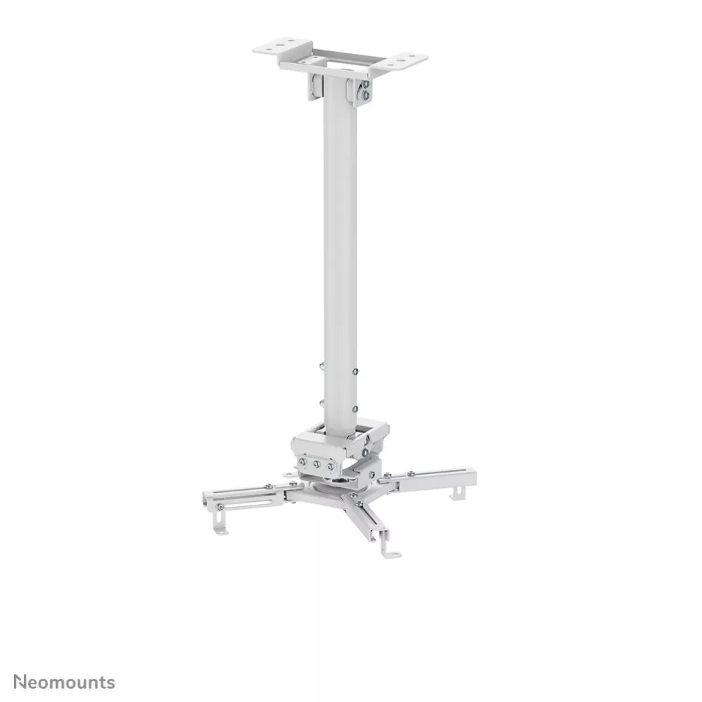 Uchwyt sufitowy do projektora Neomounts by Newstar Beamer Ceiling Mount CL25-540WH1 - Biały