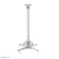 Uchwyt sufitowy do projektora Neomounts by Newstar Beamer Ceiling Mount CL25-540WH1 - Biały