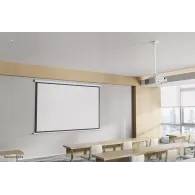 Uchwyt sufitowy do projektora Neomounts by Newstar Beamer Ceiling Mount CL25-540WH1 - Biały