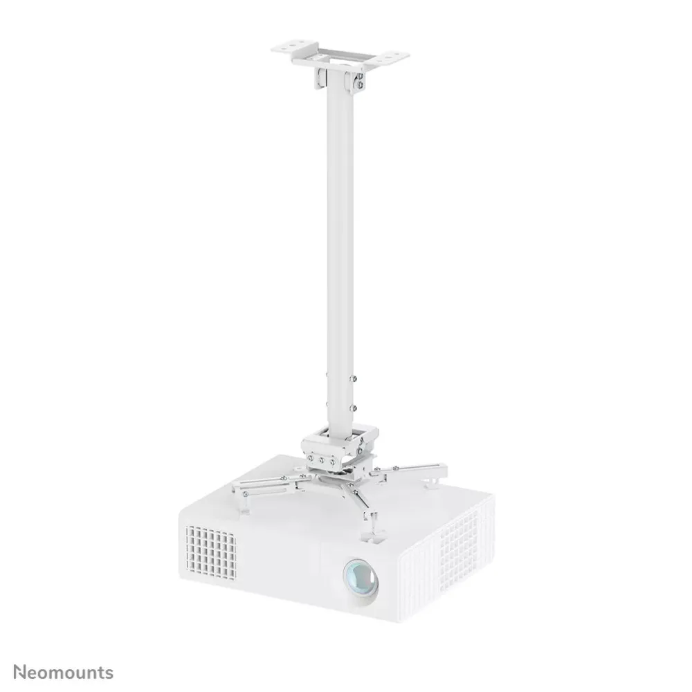 Uchwyt sufitowy do projektora Neomounts by Newstar Beamer Ceiling Mount CL25-550WH1 - Biały