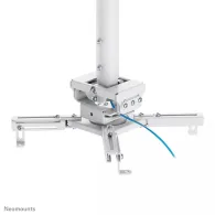 Uchwyt sufitowy do projektora Neomounts by Newstar Beamer Ceiling Mount CL25-550WH1 - Biały