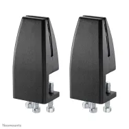Uchwyty na ściankę biurka Neomounts by Newstar Desk Clamp Set NS-CLMP25BLACK - max 5 kg, 2 sztuki, Czarne
