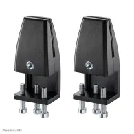 Uchwyty na ściankę biurka Neomounts by Newstar Desk Clamp Set NS-CLMP25BLACK - max 5 kg, 2 sztuki, Czarne