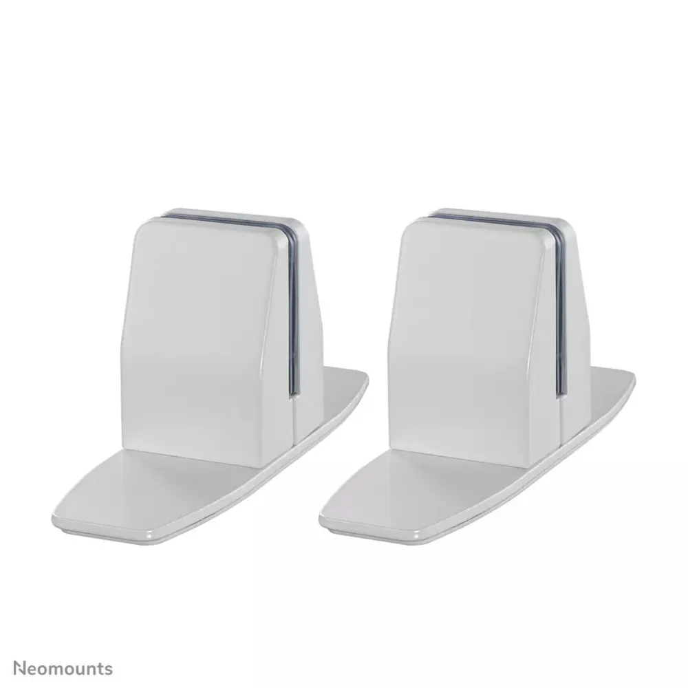 Uchwyty na ściankę biurka Neomounts by Newstar Desk Clamp Set NS-CLMPSTANDWHITE - max 5 kg, 2 sztuki, Białe